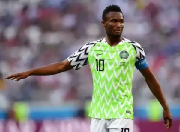 Super Eagles Captain, Mikel Obi Rules Out Retirement From National Team